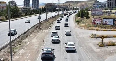 Bayram dönüşü Kırıkkale’de trafik yoğunluğu: “Kilit Kavşak”ta hareketlilik artıyor #ankara