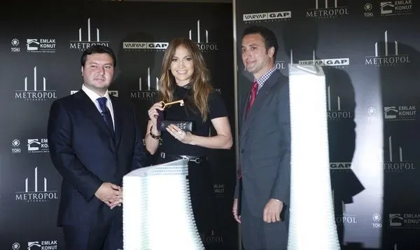 Jennifer Lopez İstanbullu oldu