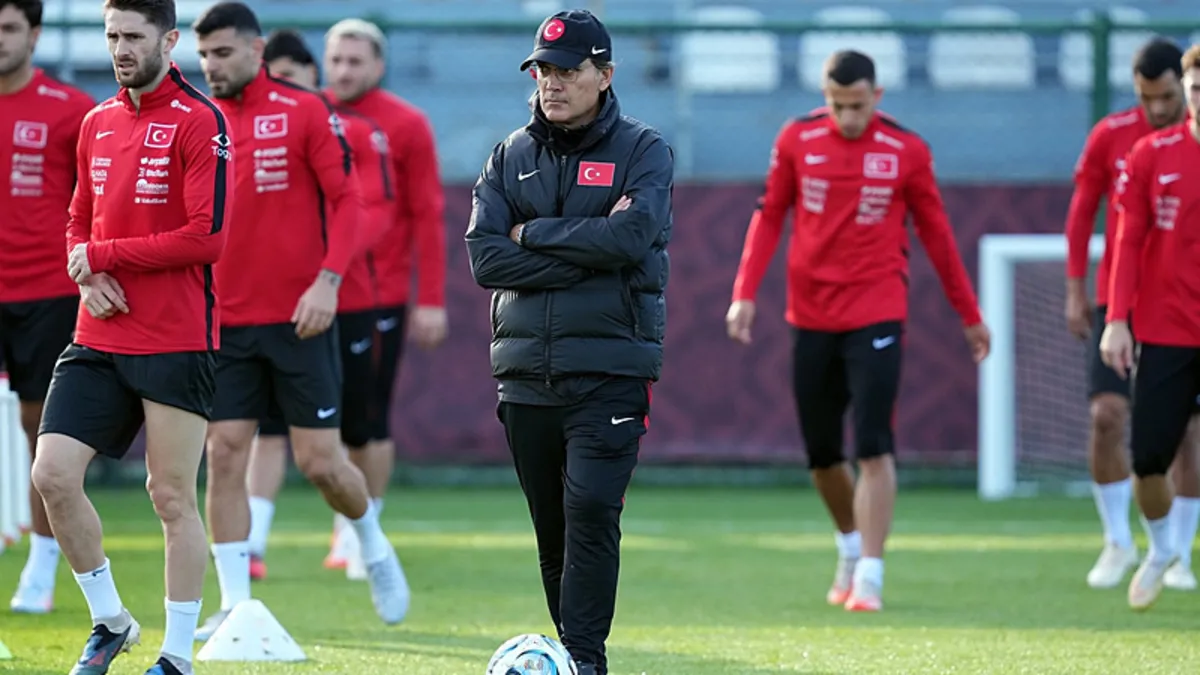 A Milli Futbol Takımı, Belçika'ya hazırlanıyor!