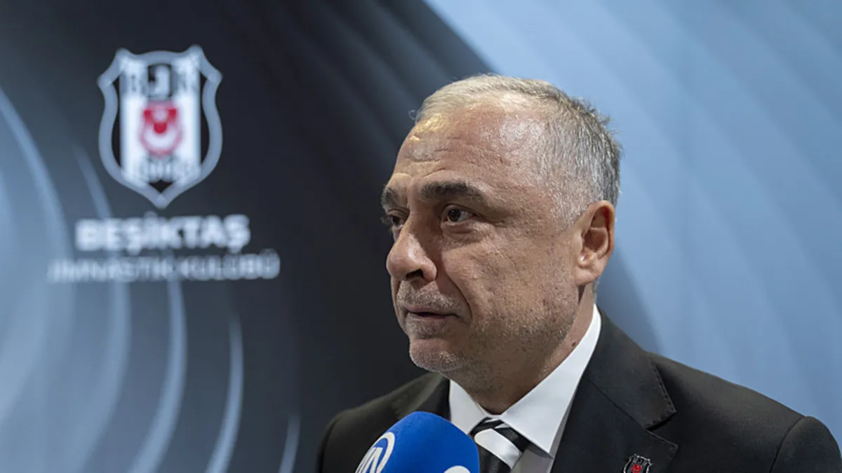 Beşiktaşlı yönetici Sarıkaya: Şampiyon olmak istiyoruz