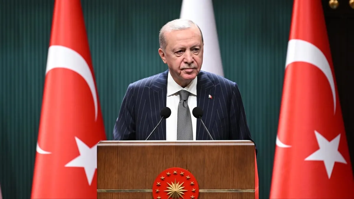 Başkan Erdoğan'dan Avrupa Şampiyonu olan Filenin Sultanları’na tebrik haber görseli