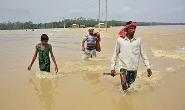 Hindistan’da muson yağmurları felakete yol açtı