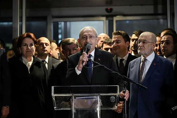 Kılıçdaroğlu 7’li koalisyon masasında kontrolü kaybetti! Peş peşe yeni krizler kapıda