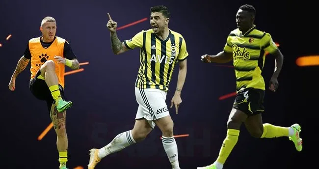 Son dakika: Ozan Tufan'a Premier Lig'ten teklif! Eski Galatasaraylı Etebo ile birlikte...