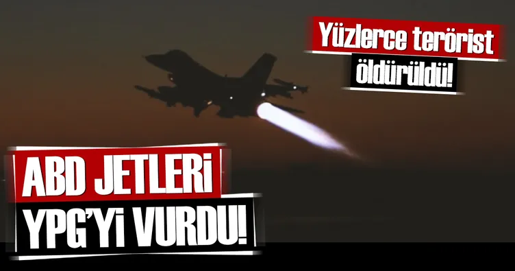 ABD yanlışlıkla YPG’yi vurdu