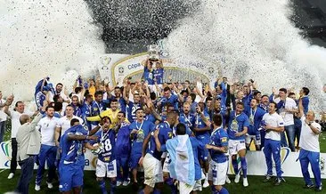 Brezilya Kupası’nı Cruzeiro kazandı