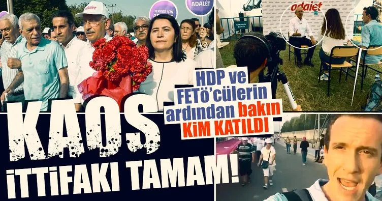 Kaos ittifakı tamam oldu