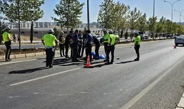 Şanlıurfa’da otomobil çarptığı yaya öldü #sanliurfa