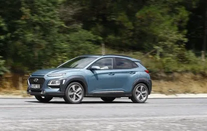 Sürüş: Hyundai Kona 1.6 D