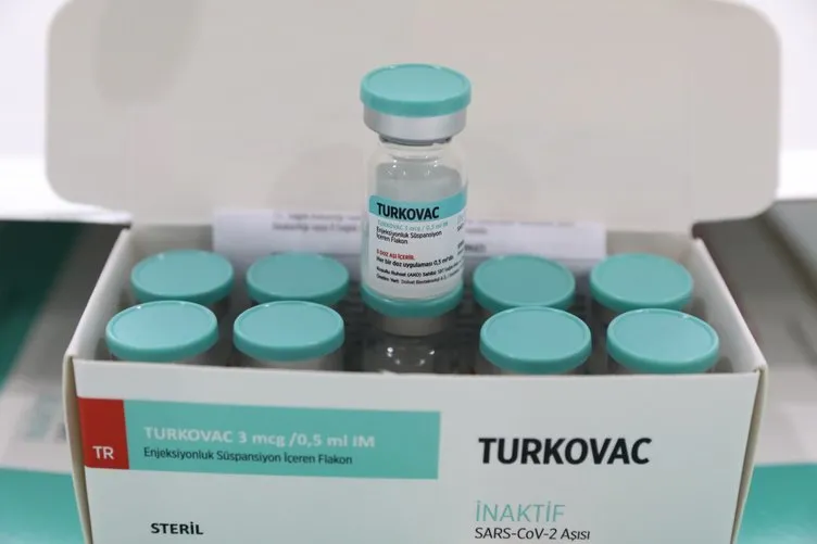Son dakika: Yerli aşı TURKOVAC Halk Sağlığı depolarına ulaştı