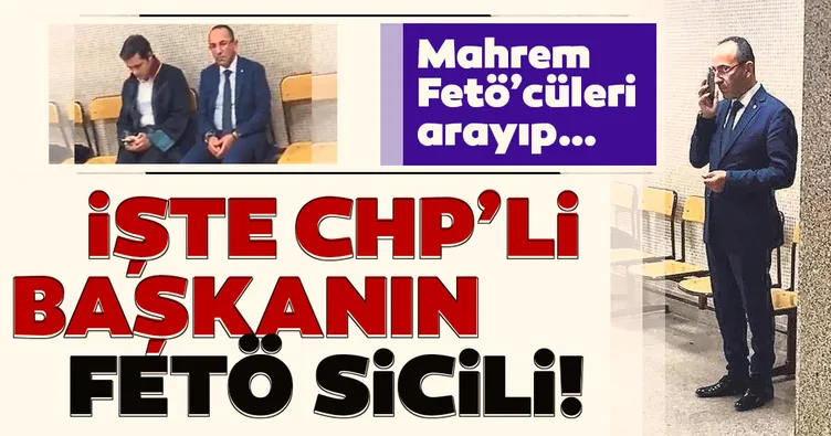 CHP’li Urla Belediye Başkanı Burak Oğuz tutuklandı! 'Üst düzey' FETÖ'cülerle görüşmüş!