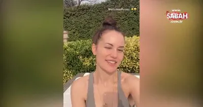 Fahriye Evcen’den makyajsız doğal paylaşım! Fahriye Evcen minik oğlu Kerem’le pazar keyfi yaptı!