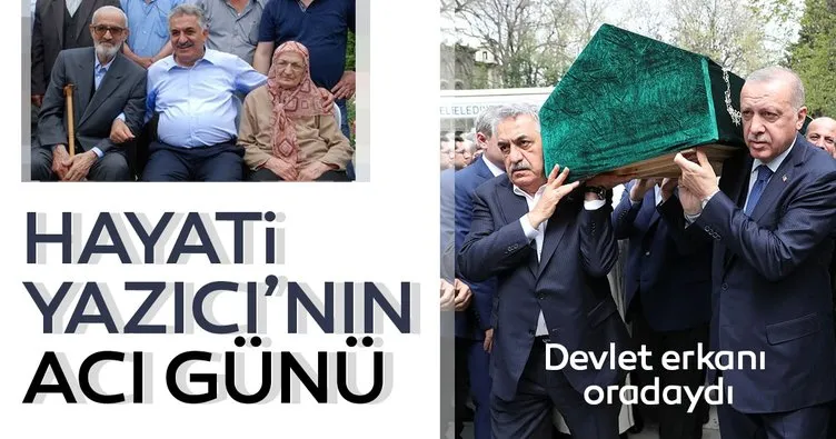 Hayati Yazıcı’nın acı günü