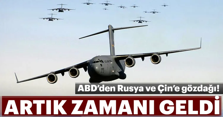 ABD’den Rusya ve Çin’e gözdağı!
