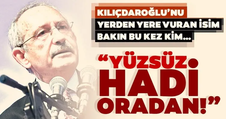 DSP Genel Başkanı Aksakal’dan CHP lideri Kılıçdaroğlu’na: Yüzsüz, hadi oradan!