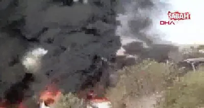 SON DAKİKA: Ağrı’da katliam gibi kaza: Yolcu otobüsü, TIR ve tanker alev aldı! 7 ölü, 11 yaralı | Video