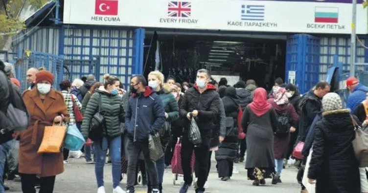 Edirne’ye 1 milyon Bulgar turist geldi