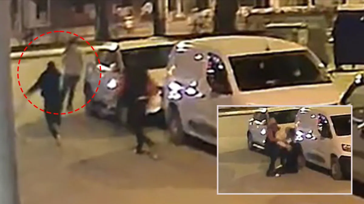 Samsun’da akılalmaz olay! Kendisini darbedeni kurşun yağmuruna tuttu: O anlar kamerada… Samsun’da akılalmaz olay! Kendisini darbedeni kurşun yağmuruna tuttu: O anlar kamerada…