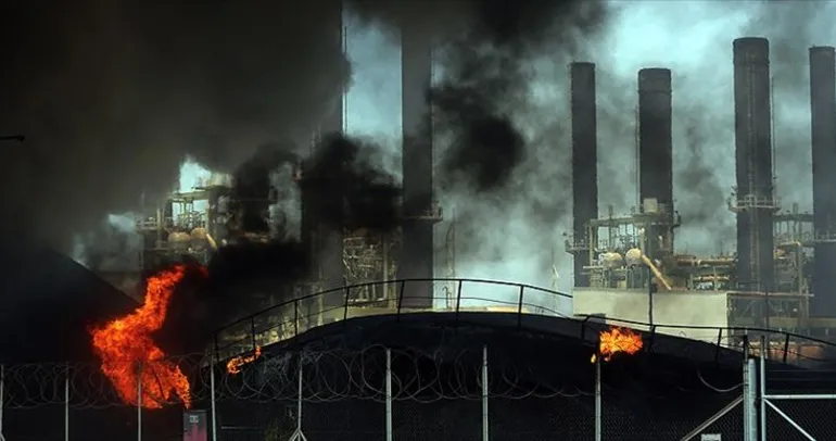 Gazze’de iletişim ve internet kesildi