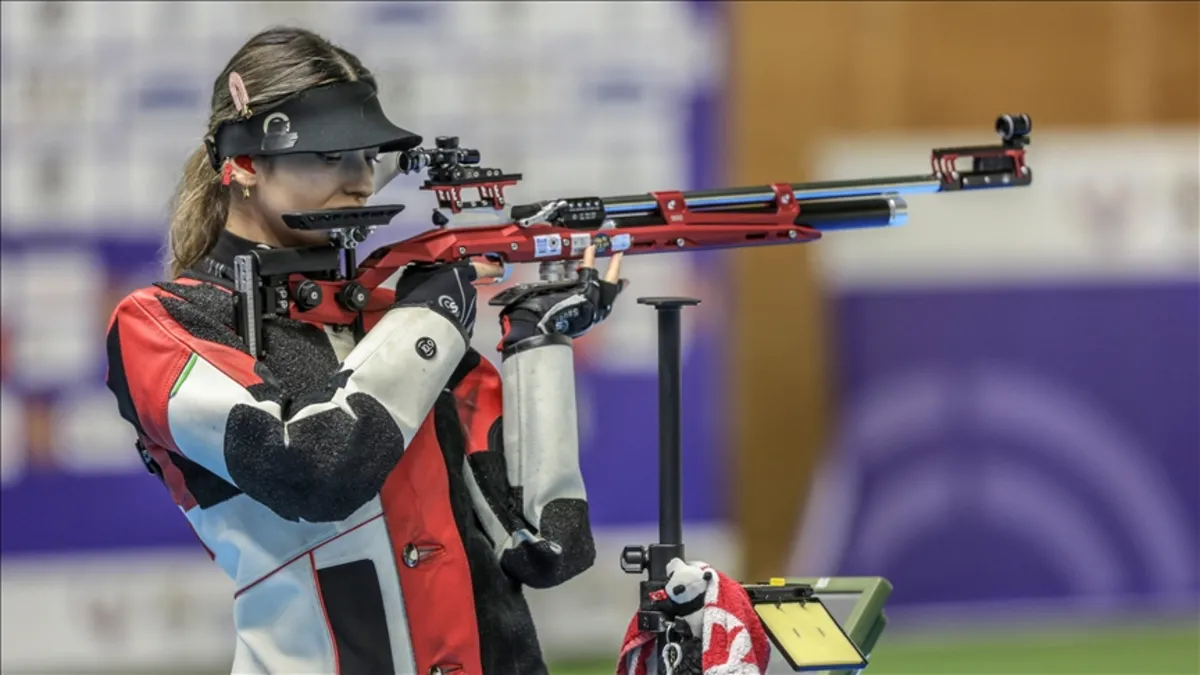 Milli atıcı Damla Köse, Avrupa şampiyonu oldu Milli atıcı Damla Köse, Avrupa şampiyonu oldu