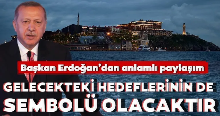 Başkan Erdoğan’dan ’Demokrasi ve Özgürlükler Adası’ paylaşımı!