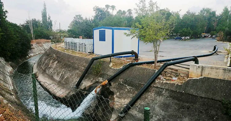 Düden Şelalesi’nde ’kötü koku’ şikayeti