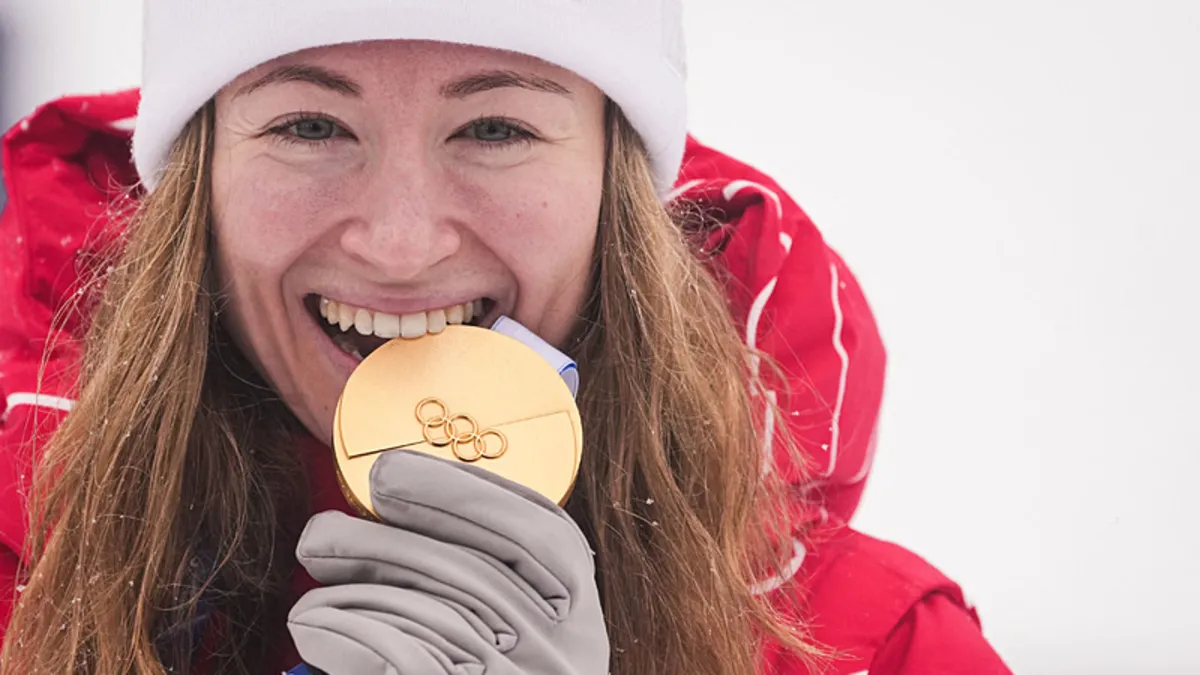 Marianne Fatton’dan 2026 Milano-Cortina Kış Olimpiyatları’nda altın madalya! Marianne Fatton’dan 2026 Milano-Cortina Kış Olimpiyatları’nda altın madalya!