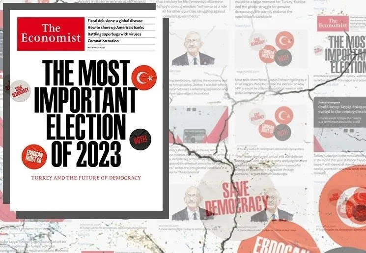 Tarihi zafer bile onları durdurmaya yetmedi! The Economist skandallarına devam ediyor: Şimdi de halkın iradesini yok saydılar