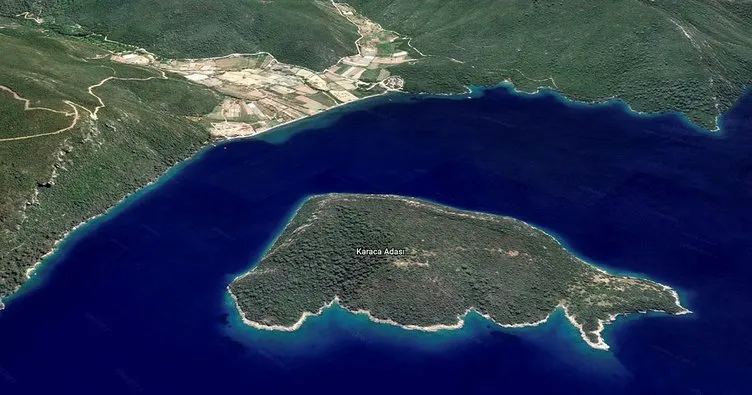 Gökova Körfezi’ndeki satılık adanın fiyatı 50 milyon lira arttı