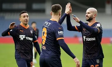 Başakşehir, Çorum FK’yı farklı geçti!
