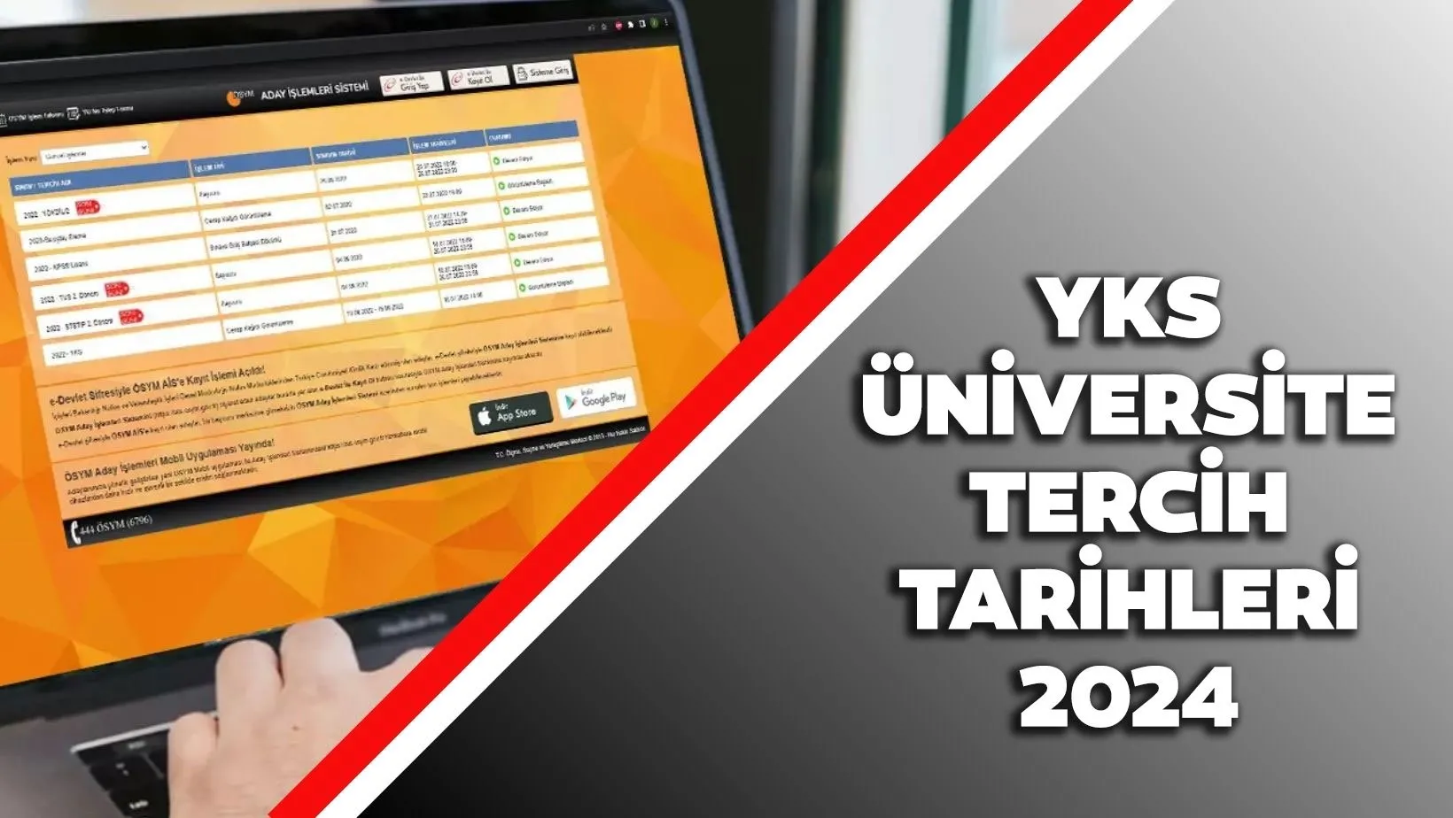YKS TERCİH KILAVUZU 2024 BEKLENİYOR || ÖSYM YKS tercih tarihleri ile üniversite tercihleri ne zaman, taban puanları açıklandı mı?