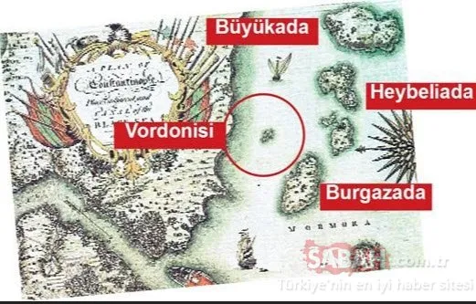 İstanbul’un 1010 yılındaki depremiyle sulara gömülen onuncu adası: Vordonisi!