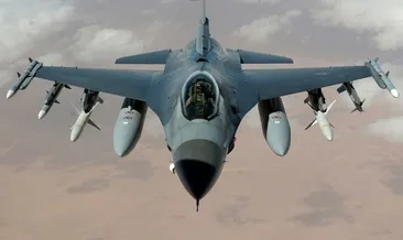 ABD’de F-16 savaş uçağı düştü
