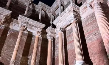 'Gece Müzeciliği'ne bir antik kent daha: Haziranda ziyarete açılacak #manisa