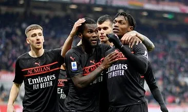 Milan maç fazlasıyla liderliğe yükseldi!