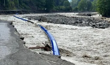 Düzce’nin Yığılca ilçesi 12 saatte 250 kg yağış aldı