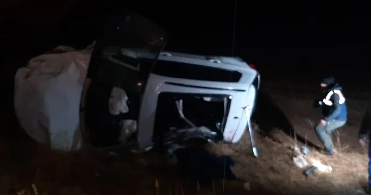 Erzincan’da korkunç kaza: 3 ölü 2 yaralı!