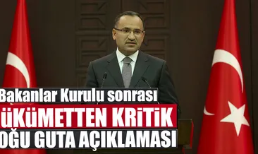 Son dakika: Hükümetten kritik Doğu Guta açıklaması
