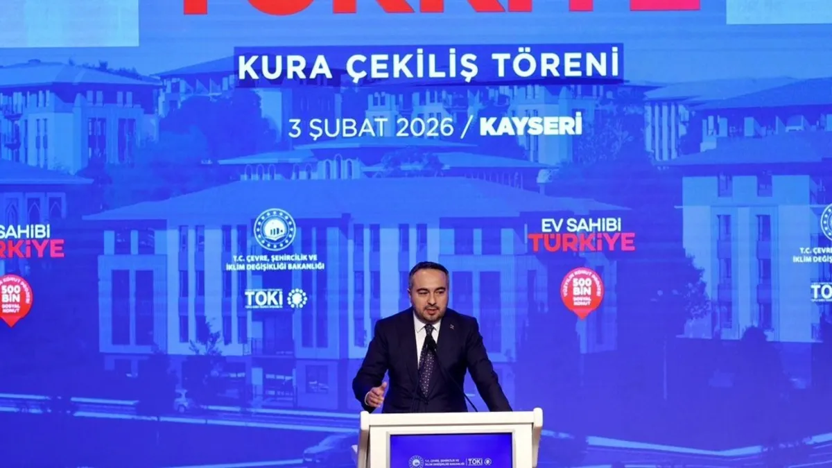 Yüzyılın Konut Projesi’nde Kayseri’ye 7 Bin 562 yeni yuva Yüzyılın Konut Projesi’nde Kayseri’ye 7 Bin 562 yeni yuva