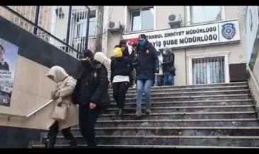 İstanbul merkezli fuhuş operasyonu: Çete lideri dahil 15 şüpheli...