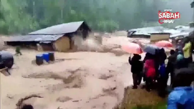 Uganda’da sel felaketi: En az 10 ölü | Video