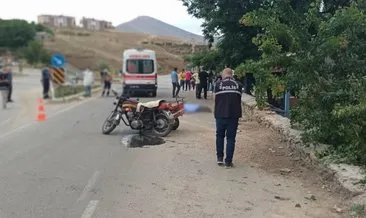 Kahramanmaraş’ta feci kaza! Freni tutmayan motosiklet duvara çarptı: Can pazarı yaşandı