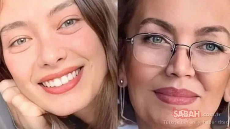 8 aylık hamile Neslihan Atagül güzelliğini bakın kimden almış! Rus annesi bir afet...