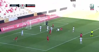 GOL | Sivasspor 0-1 Şiran Yıldızspor