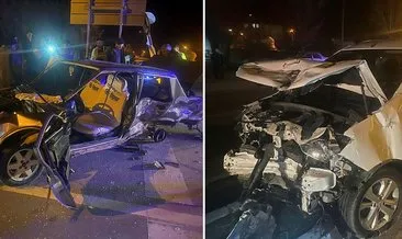 Burdur’da korkunç kaza: 1 ölü, 6 yaralı #burdur