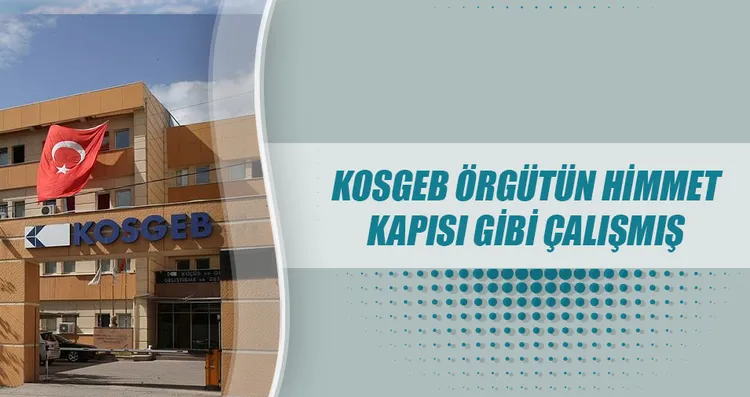 KOSGEB’de ‘himmet’ karşılığı müdürlük verilmiş