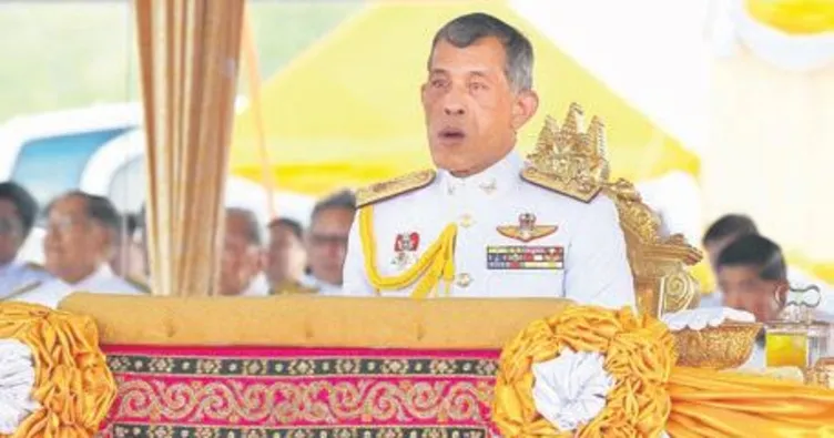 Kral 30 milyar doları teslim aldı