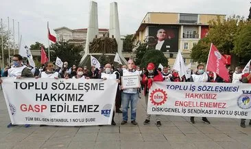 Bakırköy Belediyesi’ne protesto