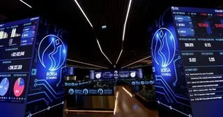 Borsa günün ilk yarısında yükseldi