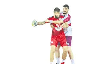 Hentbolda maç günü
